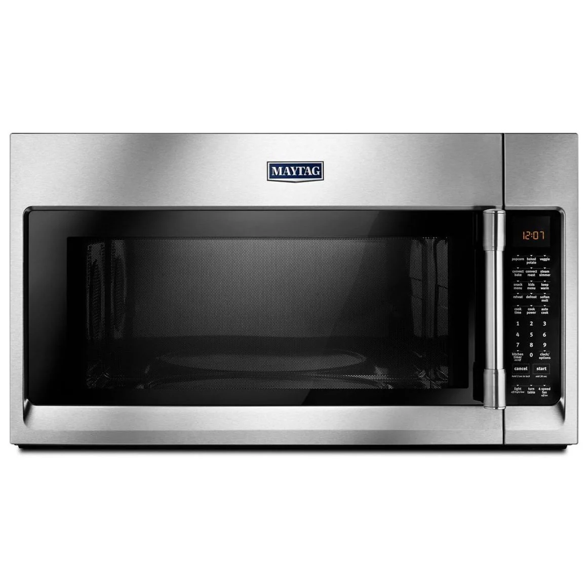 Maytag MMV6190FZ OverTheRange Microwave With Convection Mode 1.9 Cu